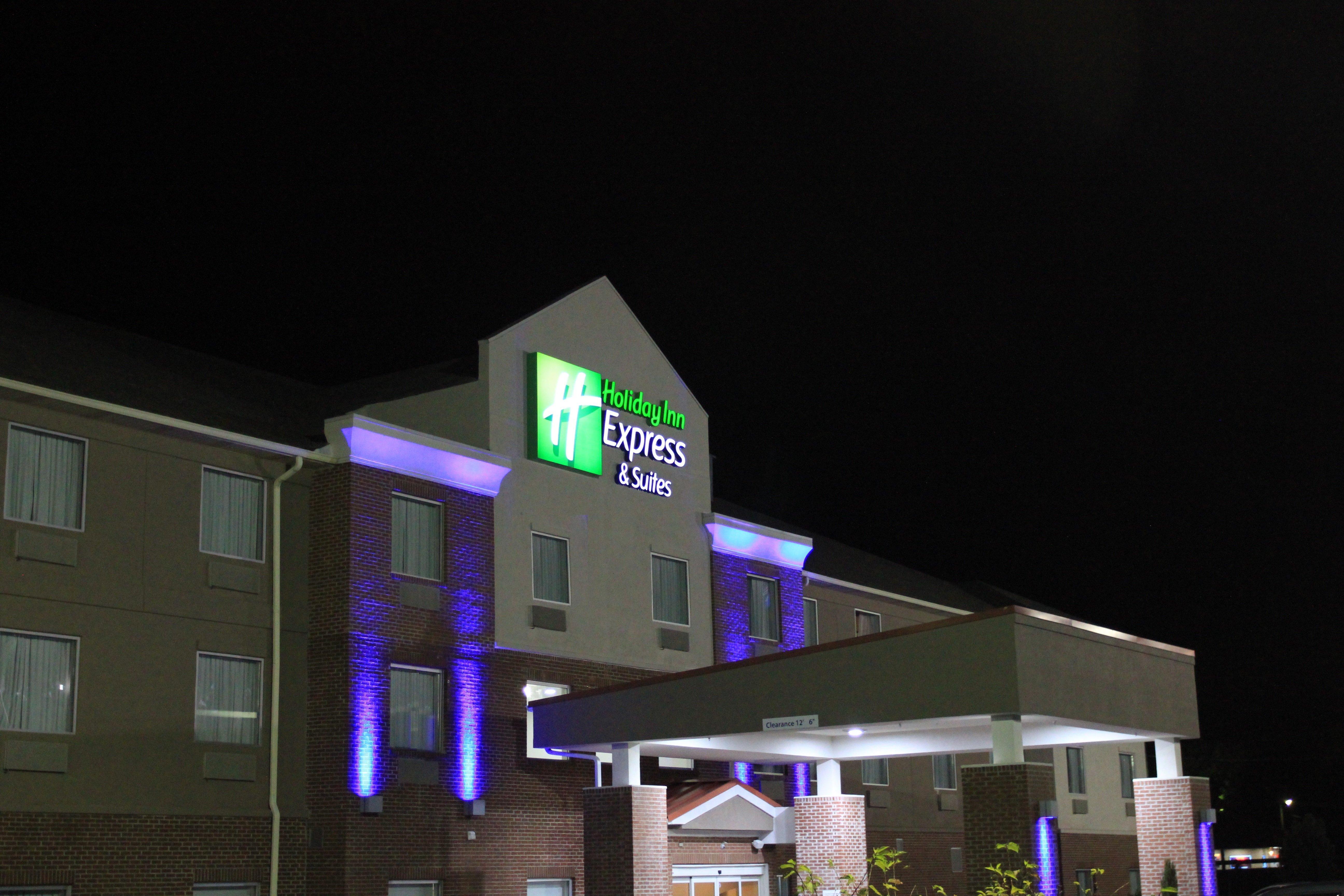 Holiday Inn Express&Suites Sweetwater Exterior foto